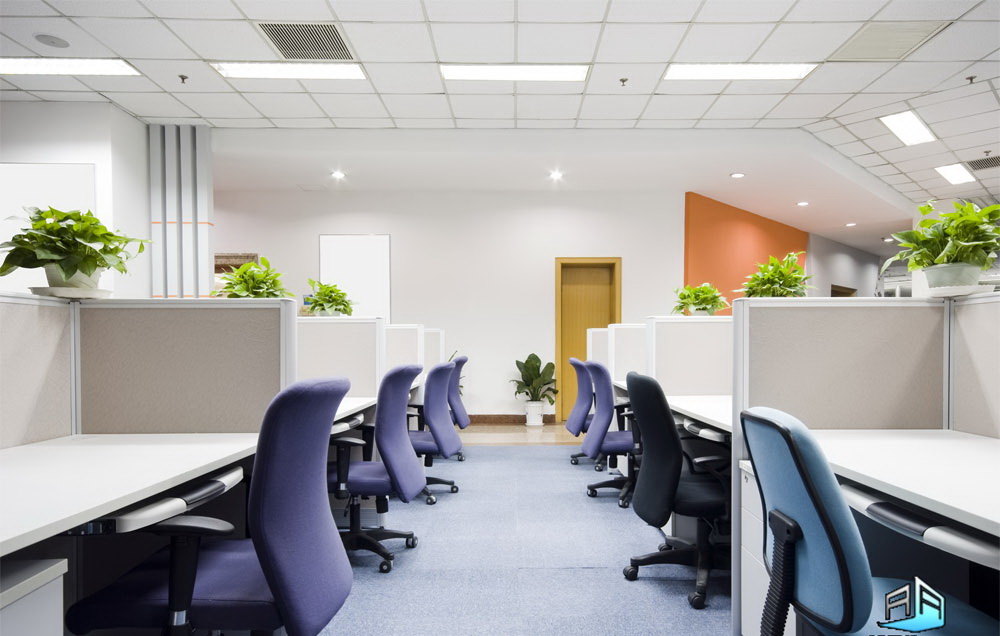 اثرات روشنایی در محل کار