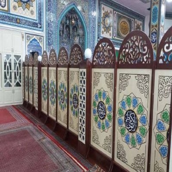 پارتیشن متحرک مسجدی